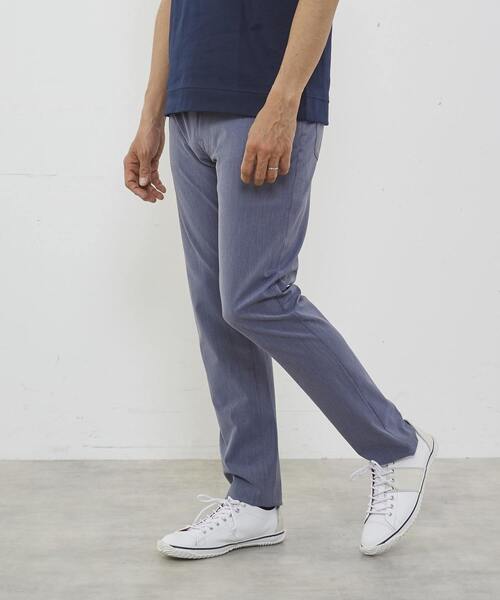 MEN'S MELROSE(メンズメルローズ)の「ハイパフォーマンスビズリー5ポケットパンツ(その他パンツ・メンズ・ネイビー/ブラック・3/4/5/2)」の15枚目の写真
