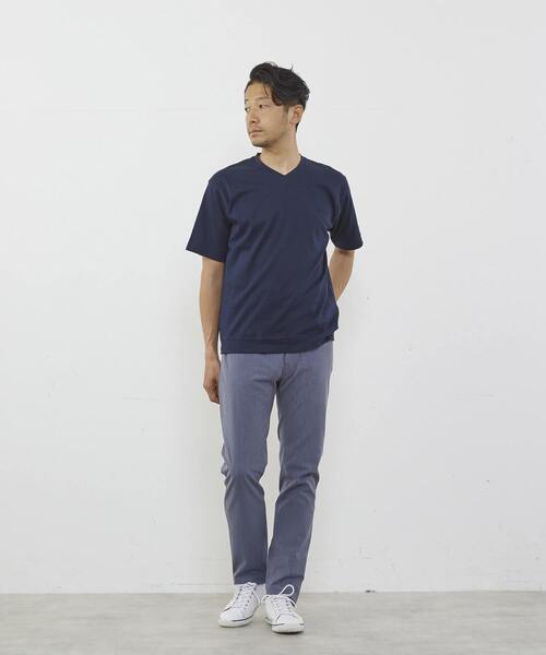 MEN'S MELROSE(メンズメルローズ)の「ハイパフォーマンスビズリー5ポケットパンツ(その他パンツ・メンズ・ネイビー/ブラック・3/4/5/2)」の16枚目の写真