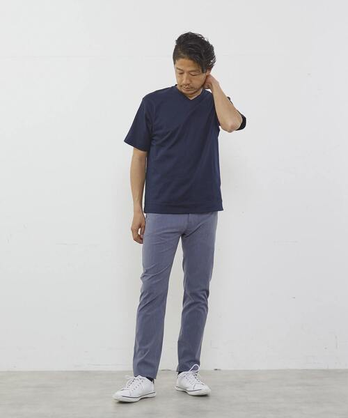 MEN'S MELROSE(メンズメルローズ)の「ハイパフォーマンスビズリー5ポケットパンツ(その他パンツ・メンズ・ネイビー/ブラック・3/4/5/2)」の17枚目の写真
