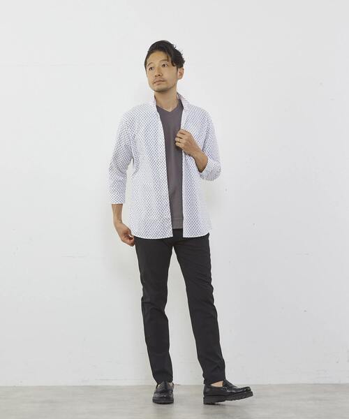 MEN'S MELROSE(メンズメルローズ)の「ハイパフォーマンスビズリー5ポケットパンツ(その他パンツ・メンズ・ネイビー/ブラック・3/4/5/2)」の20枚目の写真