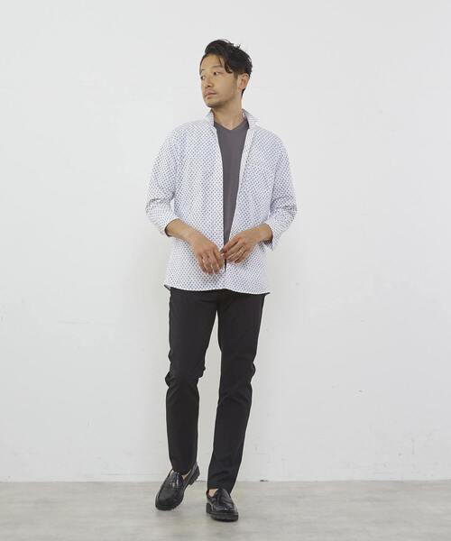 MEN'S MELROSE(メンズメルローズ)の「ハイパフォーマンスビズリー5ポケットパンツ(その他パンツ・メンズ・ネイビー/ブラック・3/4/5/2)」の21枚目の写真