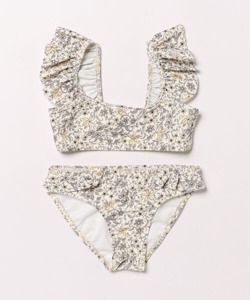 IO（イオ）（イオ）の「 Rylee＋Cru HANALEI BIKINI BLUE FLORAL（その他ベビー用品）」 WEAR