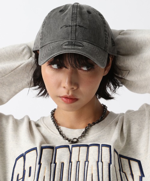 PAGEBOY（ページボーイ）の「NEW ERA 920  ACID WASH（キャップ・レディース・グリーン/ブラック・FREE）」の2枚目の写真