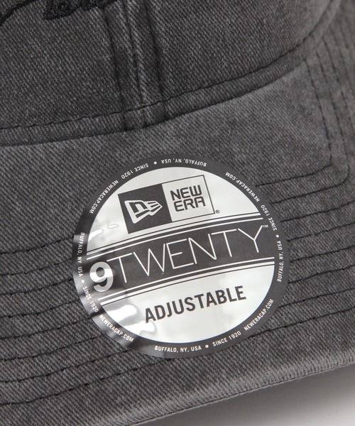 PAGEBOY（ページボーイ）の「NEW ERA 920  ACID WASH（キャップ・レディース・グリーン/ブラック・FREE）」の4枚目の写真