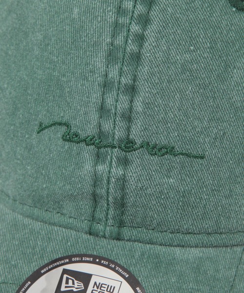 PAGEBOY（ページボーイ）の「NEW ERA 920  ACID WASH（キャップ・レディース・グリーン/ブラック・FREE）」の12枚目の写真