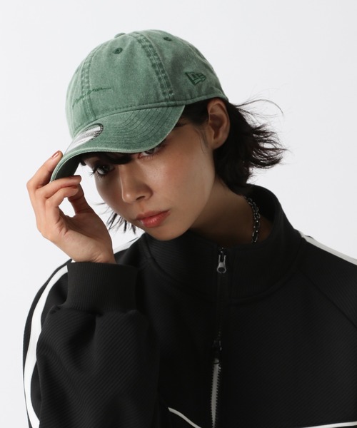 PAGEBOY（ページボーイ）の「NEW ERA 920  ACID WASH（キャップ・レディース・グリーン/ブラック・FREE）」の20枚目の写真