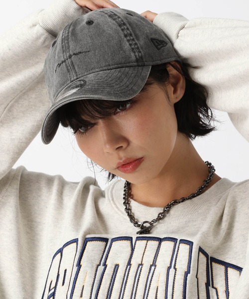 PAGEBOY（ページボーイ）の「NEW ERA 920  ACID WASH（キャップ・レディース・グリーン/ブラック・FREE）」の18枚目の写真