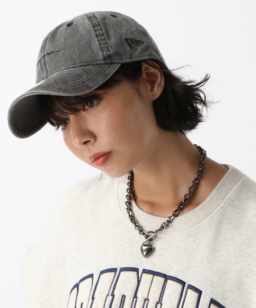 PAGEBOY（ページボーイ）の「NEW ERA 920  ACID WASH（キャップ・レディース・グリーン/ブラック・FREE）」の19枚目の写真
