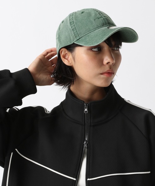 PAGEBOY（ページボーイ）の「NEW ERA 920  ACID WASH（キャップ・レディース・グリーン/ブラック・FREE）」の21枚目の写真
