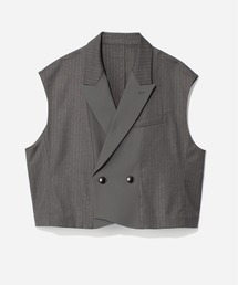 HARE | 【SET UP対応】キリカエショートベスト(HARE)(ベスト)