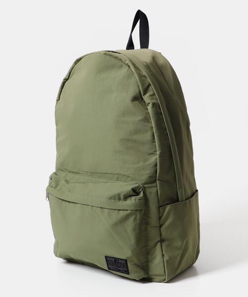 RODE SKO（ロデスコ）の「『ユニセックス』ロクヨン10ポケットラージリュック（バックパック/リュック・メンズ・ブラック/グレー系その他/カーキ・ONE）」の7枚目の写真