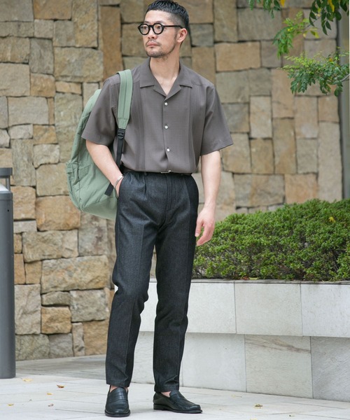 RODE SKO（ロデスコ）の「『ユニセックス』ロクヨン10ポケットラージリュック（バックパック/リュック・メンズ・ブラック/グレー系その他/カーキ・ONE）」の9枚目の写真