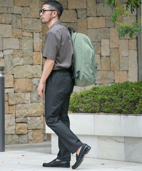 RODE SKO（ロデスコ）の「『ユニセックス』ロクヨン10ポケットラージリュック（バックパック/リュック・メンズ・ブラック/グレー系その他/カーキ・ONE）」の10枚目の写真