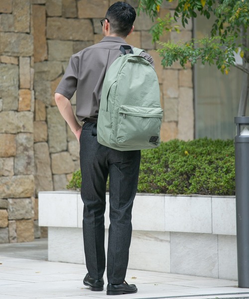 RODE SKO（ロデスコ）の「『ユニセックス』ロクヨン10ポケットラージリュック（バックパック/リュック・メンズ・ブラック/グレー系その他/カーキ・ONE）」の11枚目の写真