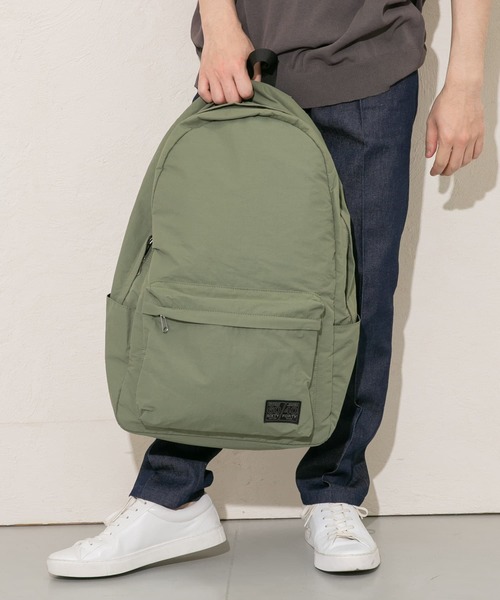 RODE SKO（ロデスコ）の「『ユニセックス』ロクヨン10ポケットラージリュック（バックパック/リュック・メンズ・ブラック/グレー系その他/カーキ・ONE）」の14枚目の写真