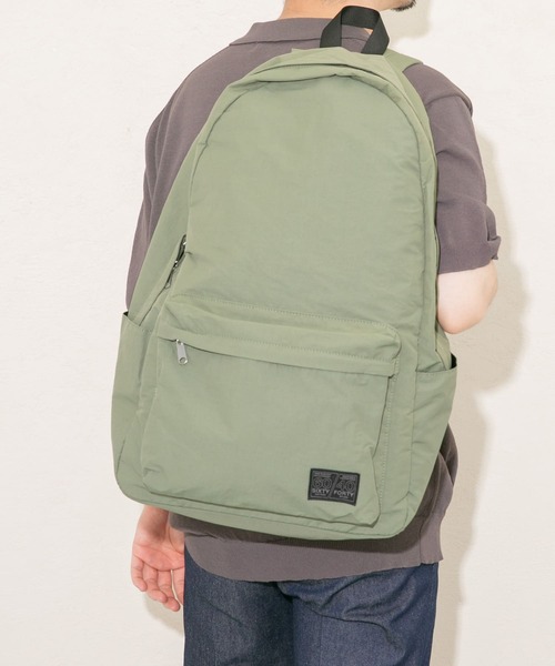 RODE SKO（ロデスコ）の「『ユニセックス』ロクヨン10ポケットラージリュック（バックパック/リュック・メンズ・ブラック/グレー系その他/カーキ・ONE）」の15枚目の写真