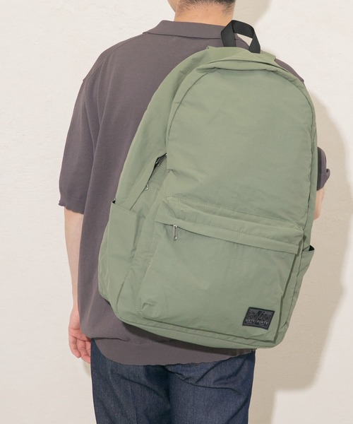 RODE SKO（ロデスコ）の「『ユニセックス』ロクヨン10ポケットラージリュック（バックパック/リュック・メンズ・ブラック/グレー系その他/カーキ・ONE）」の16枚目の写真