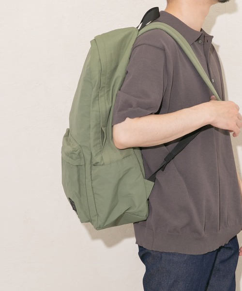 RODE SKO（ロデスコ）の「『ユニセックス』ロクヨン10ポケットラージリュック（バックパック/リュック・メンズ・ブラック/グレー系その他/カーキ・ONE）」の17枚目の写真