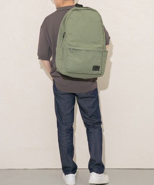 RODE SKO（ロデスコ）の「『ユニセックス』ロクヨン10ポケットラージリュック（バックパック/リュック・メンズ・ブラック/グレー系その他/カーキ・ONE）」の18枚目の写真