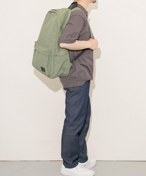 RODE SKO（ロデスコ）の「『ユニセックス』ロクヨン10ポケットラージリュック（バックパック/リュック・メンズ・ブラック/グレー系その他/カーキ・ONE）」の19枚目の写真