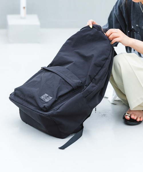 【セール】『ユニセックス』ロクヨン10ポケットラージリュック（バックパック/リュック）｜RODE SKO（ロデスコ）