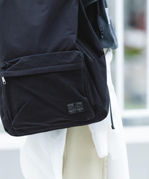 【セール】『ユニセックス』ロクヨン10ポケットラージリュック（バックパック/リュック）｜RODE SKO（ロデスコ）