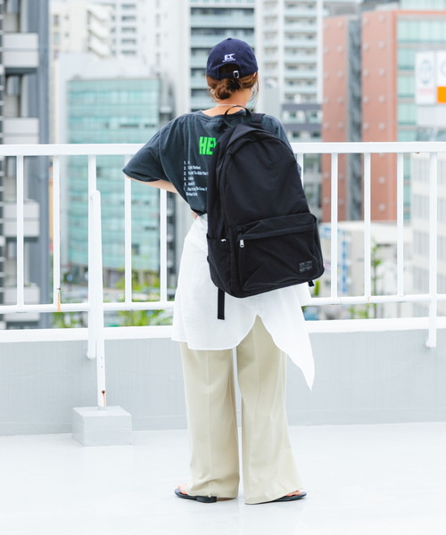 【セール】『ユニセックス』ロクヨン10ポケットラージリュック（バックパック/リュック）｜RODE SKO（ロデスコ）