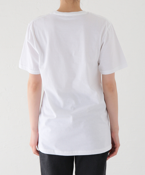 EDIT. FOR LULU（エディットフォールル）の「【BATSHEVA/バットシェバ】LANES GRAPHIC TEE（Tシャツ/カットソー・レディース・ホワイト・SMALL）」の5枚目の写真