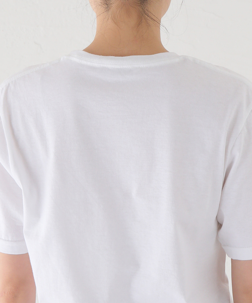 EDIT. FOR LULU（エディットフォールル）の「【BATSHEVA/バットシェバ】LANES GRAPHIC TEE（Tシャツ/カットソー・レディース・ホワイト・SMALL）」の7枚目の写真