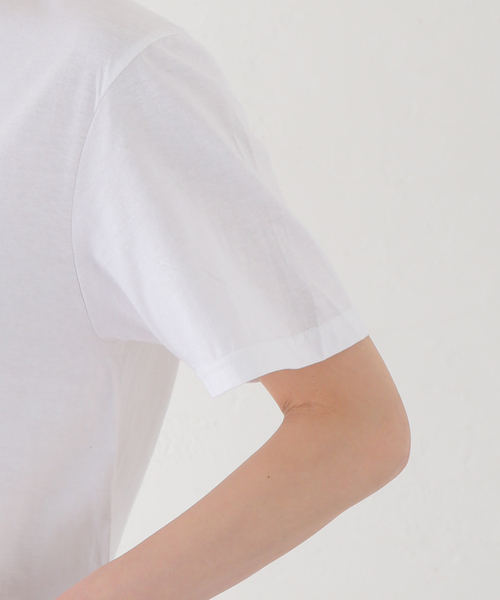 EDIT. FOR LULU（エディットフォールル）の「【BATSHEVA/バットシェバ】LANES GRAPHIC TEE（Tシャツ/カットソー・レディース・ホワイト・SMALL）」の8枚目の写真