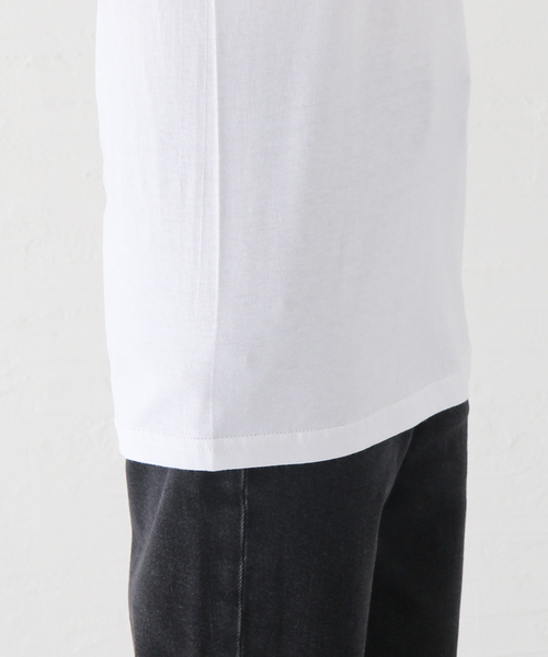 EDIT. FOR LULU（エディットフォールル）の「【BATSHEVA/バットシェバ】LANES GRAPHIC TEE（Tシャツ/カットソー・レディース・ホワイト・SMALL）」の10枚目の写真