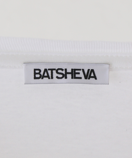 EDIT. FOR LULU（エディットフォールル）の「【BATSHEVA/バットシェバ】LANES GRAPHIC TEE（Tシャツ/カットソー・レディース・ホワイト・SMALL）」の11枚目の写真