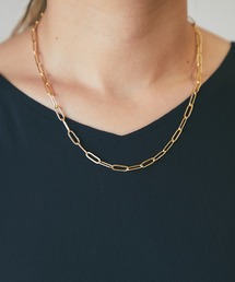 ステンレスチェーンネックレス