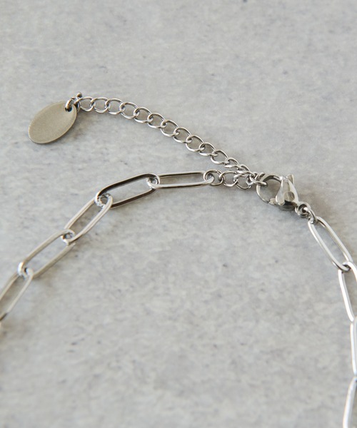 un dix cors（アンディコール）の「ステンレスチェーンネックレス（ネックレス・レディース・シルバー/ゴールド・FREE）」の9枚目の写真