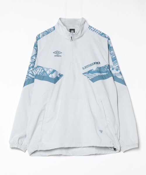 XLARGE UMBRO グレー ハーフジップピステ XLARGE UMBRO グレー ハーフジップピステ
