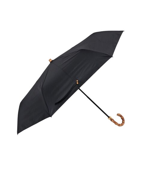 LAGUNAMOON（ラグナムーン）の「UVカットアンブレラ（折りたたみ傘・レディース・ブラック/ベージュ・FREE）」の8枚目の写真