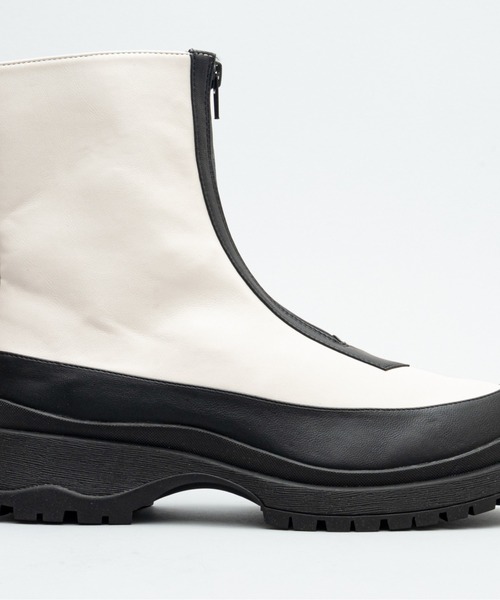 Lucida（ルシーダ）の「【レイン対応】Libertas /センタージップブーツ（ブーツ・レディース・ライトグレー/ブラック/アイボリー・39/38/37/36/35）」の15枚目の写真