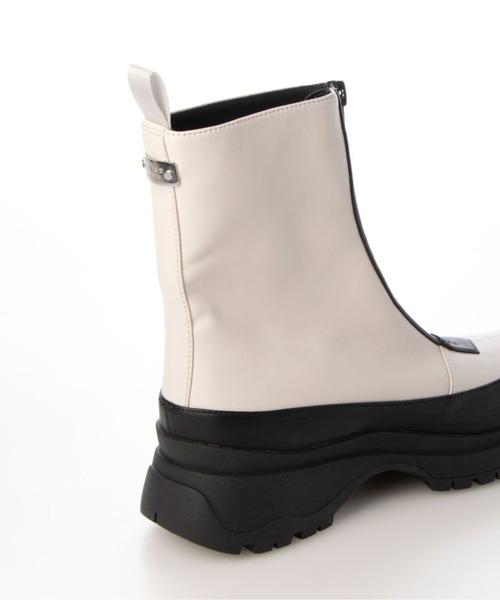 Lucida（ルシーダ）の「【レイン対応】Libertas /センタージップブーツ（ブーツ・レディース・ライトグレー/ブラック/アイボリー・39/38/37/36/35）」の14枚目の写真