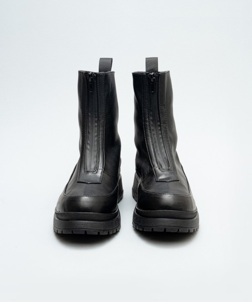 Lucida（ルシーダ）の「【レイン対応】Libertas /センタージップブーツ（ブーツ・レディース・ライトグレー/ブラック/アイボリー・39/38/37/36/35）」の21枚目の写真