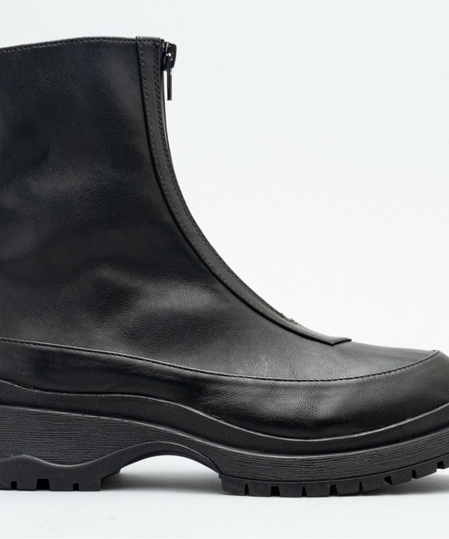 Lucida（ルシーダ）の「【レイン対応】Libertas /センタージップブーツ（ブーツ・レディース・ライトグレー/ブラック/アイボリー・39/38/37/36/35）」の19枚目の写真