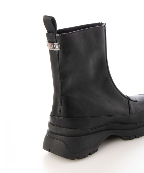 Lucida（ルシーダ）の「【レイン対応】Libertas /センタージップブーツ（ブーツ・レディース・ライトグレー/ブラック/アイボリー・39/38/37/36/35）」の18枚目の写真