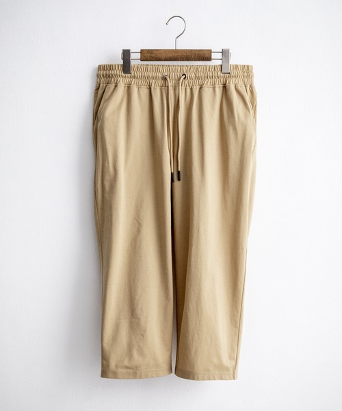 Rocky Monroe（ロッキーモンロー）の「接触冷感 ストレッチクロップドイージーパンツ（その他パンツ・メンズ・杢グレー/ブラック/カーキ/ベージュ/ネイビー・M/L/XL）」の20枚目の写真