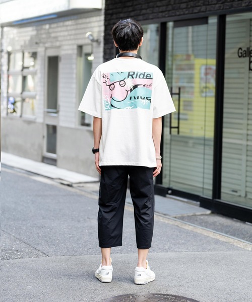 Rocky Monroe（ロッキーモンロー）の「接触冷感 ストレッチクロップドイージーパンツ（その他パンツ・メンズ・杢グレー/ブラック/カーキ/ベージュ/ネイビー・M/L/XL）」の7枚目の写真