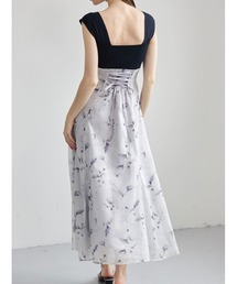 MERCURYDUO | ベアニットドッキングコルセットワンピース(ワンピース)