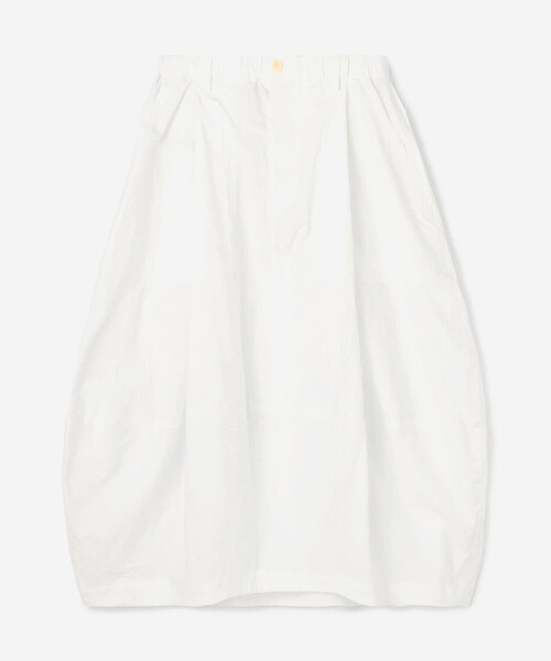 HAVERSACK | 〈別注〉コットンリネン バルーンスカート WOMEN  