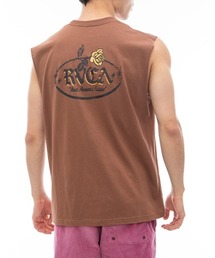 RVCA(ルーカ)のRVCA メンズ ROSE CT タンクトップ 【2024年夏モデル】/ルーカマッスルタンクトップ(タンクトップ)