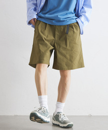 417 EDIFICE | Cストレッチワークショーツ(カーゴパンツ)