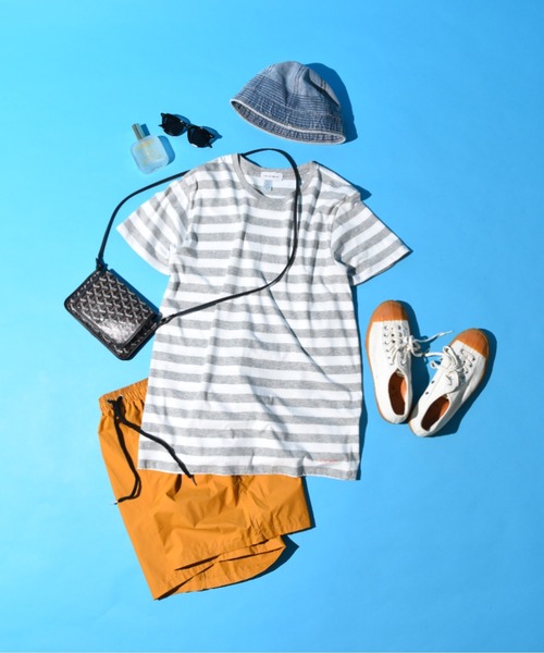 CALIFORNIA OUTFITTERS(カリフォルニア アウトフィッターズ)の「STD-4D25 【水陸両用】ビーチショートパンツ バギーショーツ スイムトランクス THE NYLON SHORT PANTS(その他パンツ・メンズ・ブラック/イエロー/ネイビー/オレンジ/グリーン/グレー・M/L/XL)」の5枚目の写真