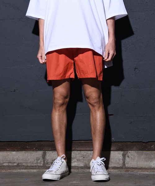 CALIFORNIA OUTFITTERS(カリフォルニア アウトフィッターズ)の「STD-4D25 【水陸両用】ビーチショートパンツ バギーショーツ スイムトランクス THE NYLON SHORT PANTS(その他パンツ・メンズ・ブラック/イエロー/ネイビー/オレンジ/グリーン/グレー・M/L/XL)」の6枚目の写真