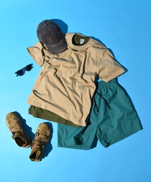 CALIFORNIA OUTFITTERS(カリフォルニア アウトフィッターズ)の「STD-4D25 【水陸両用】ビーチショートパンツ バギーショーツ スイムトランクス THE NYLON SHORT PANTS(その他パンツ・メンズ・ブラック/イエロー/ネイビー/オレンジ/グリーン/グレー・M/L/XL)」の3枚目の写真